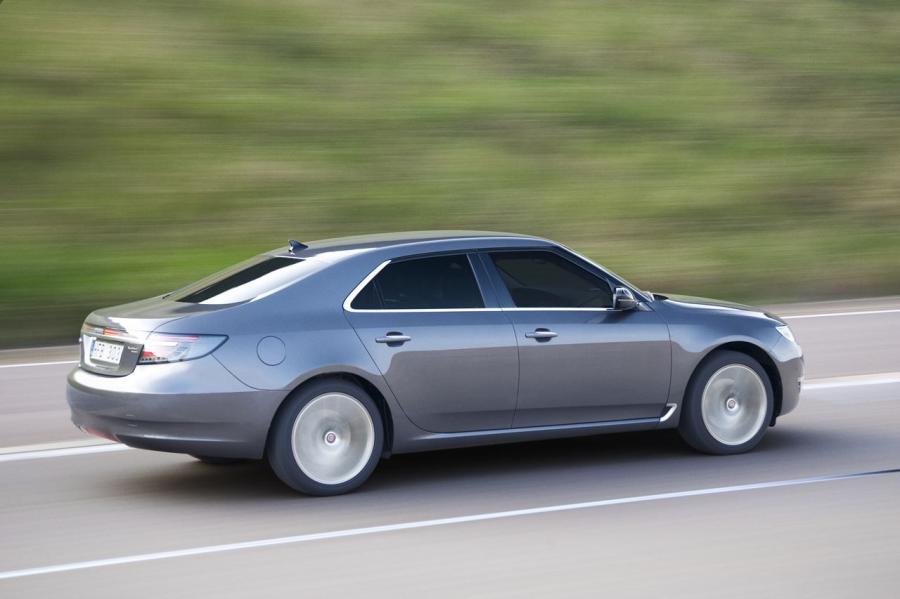  Saab 9-5 Sedan 2010 года  (фото 93 из 199)